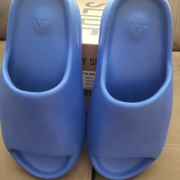 Yeezy Blue Slip-On Loafers